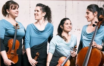 Akilone, quatuor au féminin