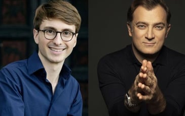 Renaud Capuçon & Guillaume Bellom : Duo cinématographique