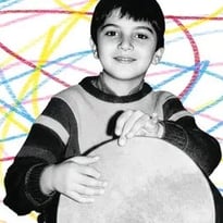 Bambin Bamboche avec Mohammad Reza Mortazavi