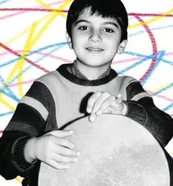 Bambin Bamboche avec Mohammad Reza Mortazavi
