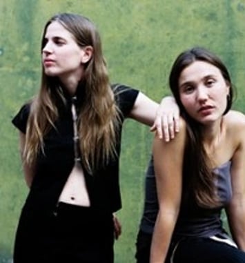 Rita Payés et Lucía Fumero