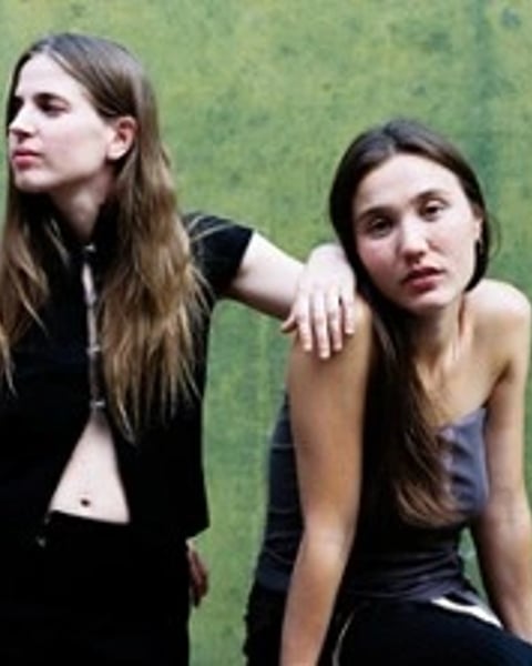 Rita Payés et Lucía Fumero