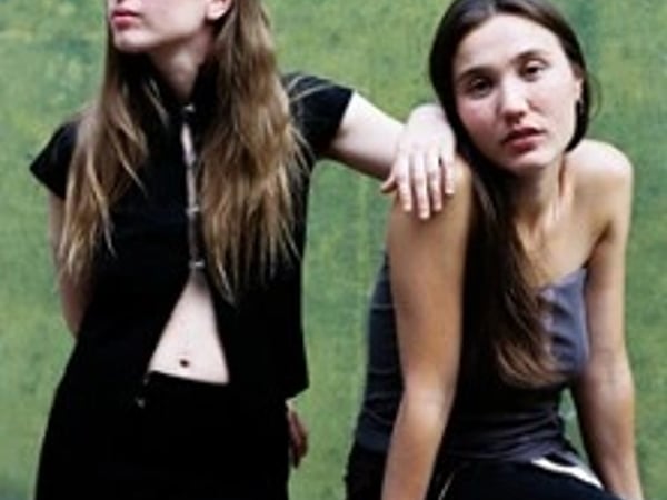 Rita Payés et Lucía Fumero