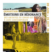 Visite guidée de l'exposition "Émotions en résonance"