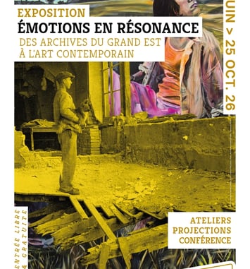 Visite guidée de l'exposition "Émotions en résonance"