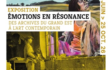 Visite guidée de l'exposition "Émotions en résonance"