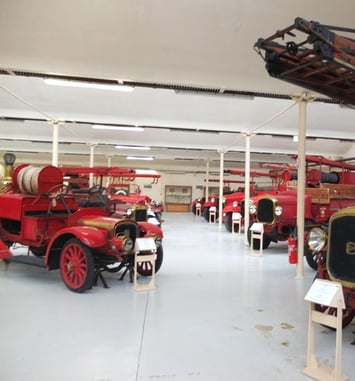 Tout feu, tout flamme : le patrimoine historique des pompiers