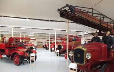 Tout feu, tout flamme : le patrimoine historique des pompiers