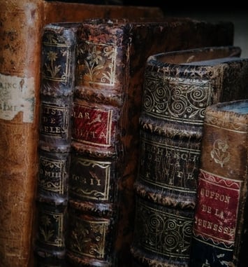 Démonstrations de reliure et restauration de livres anciens