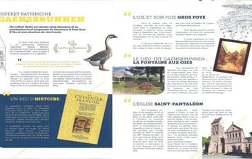 Le foie gras d'oie à Gueberschwihr et Pfaffenheim : Terroir, tradition, évolution