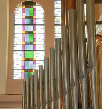 Découverte du grand orgue de Lutterbach