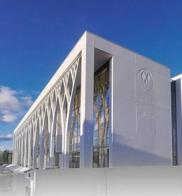 Découverte d'un centre culturel et spirituel