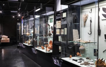 Visite guidée d'un musée gallo-romain