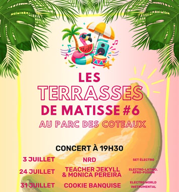 Terrasses de Matisse #6 - Teacher Jekyll & Monica Pereira