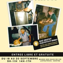 Exposition de photos "A la découverte des métiers d'autrefois"
