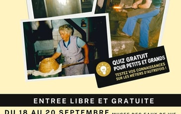 Exposition de photos "A la découverte des métiers d'autrefois"
