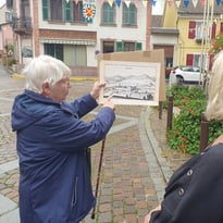 Visite guidée du centre-village