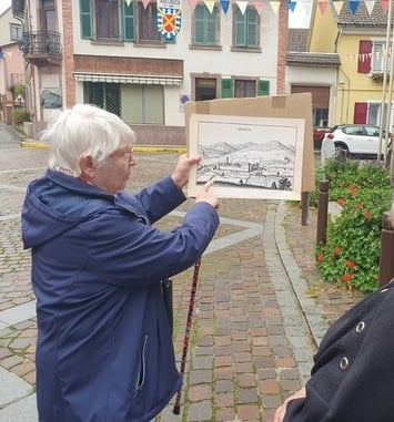Visite guidée du centre-village