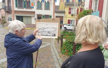 Visite guidée du centre-village