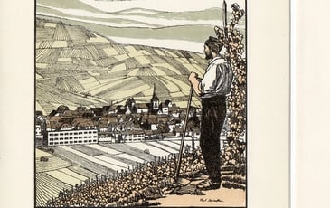Papeterie et viticulture