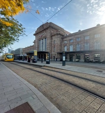 Visite guidée et commentée de la gare de Mulhouse