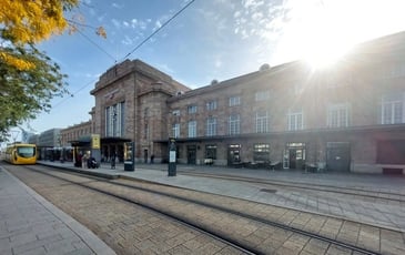 Visite guidée et commentée de la gare de Mulhouse