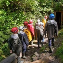Visite de la mine Gabe Gottes