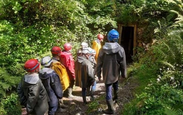 Visite de la mine Gabe Gottes