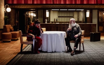 Minetti de Thomas Bernhard et Matthieu Cruciani