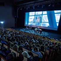 Ciné-concert L'Incroyable Femme des Neiges Sébastien Betbeder et Ensemble 0