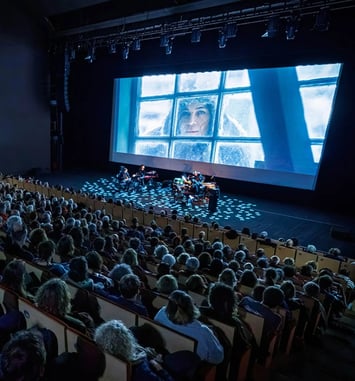 Ciné-concert L'Incroyable Femme des Neiges Sébastien Betbeder et Ensemble 0