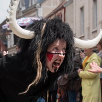 Heyoka, La Tête à l'Envers