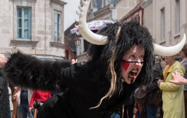 Heyoka, La Tête à l'Envers