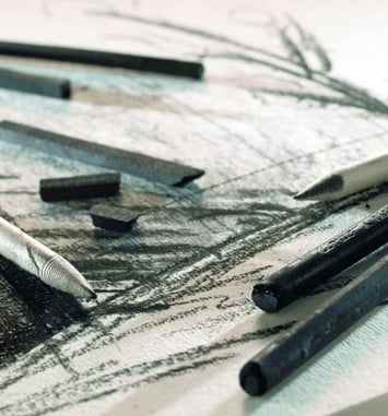 Atelier fusain avec l'artiste Marina Zindy
