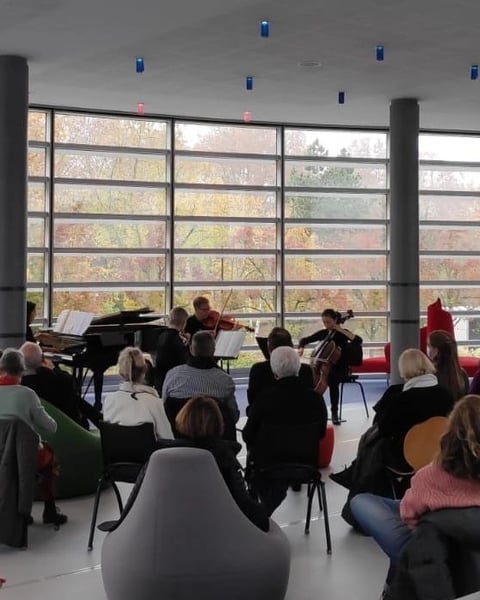 Musique de Chambre, Orchestre National de Mulhouse Hommage à Alfred Dreyfus