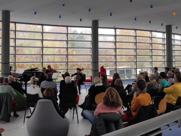Musique de Chambre de l'Orchestre National de Mulhouse : Entre Héritages et Créations