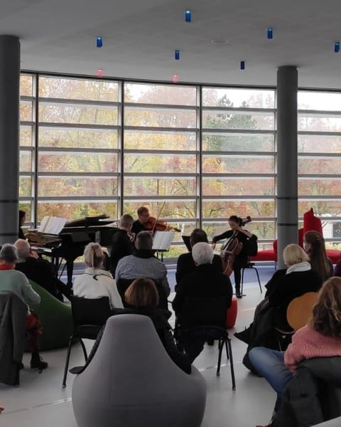 Portrait Viennois de l'Orchestre National de Mulhouse