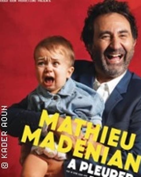 Mathieu Madénian, A pleurer de rire