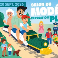 Salon du Modélisme et exposition Playmobil