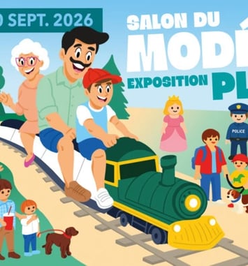 Salon du Modélisme et exposition Playmobil