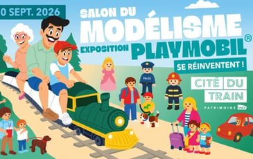 Salon du Modélisme et exposition Playmobil