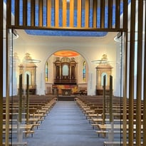 Visite guidée de l'église rénovée Saint-Laurent de Hesingue