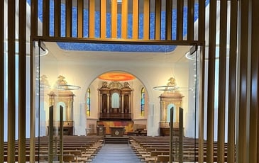 Conférence sur la rénovation de l'église Saint-Laurent de Hesingue