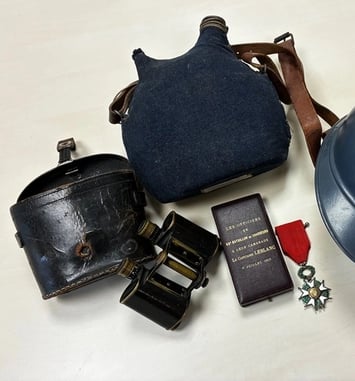 Exposition éphémère des collections de l'Historial franco-allemand du Hartmannswillerkopf