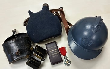 Exposition éphémère des collections de l'Historial franco-allemand du Hartmannswillerkopf