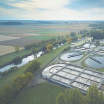Visite de la station de traitement des eaux usées de Colmar (68)