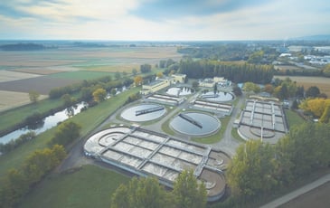 Visite de la station de traitement des eaux usées de Colmar (68)