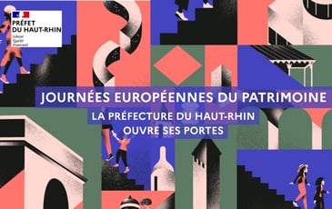 Visite d'un bâtiment administratif du XIXe siècle