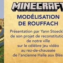 Modélisation de Rouffach sur Minecraft