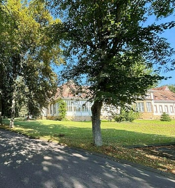 Découverte du parc d'un hôpital pavillonnaire du début du XXᵉ siècle